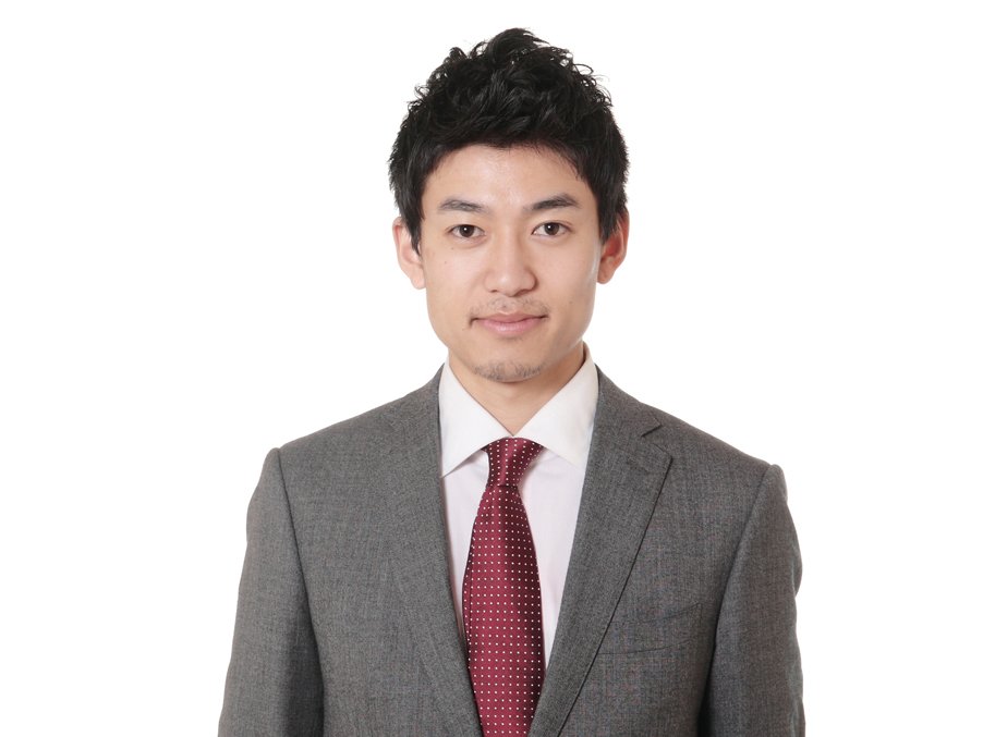 証明写真 レタッチ前 証明写真 レタッチ前